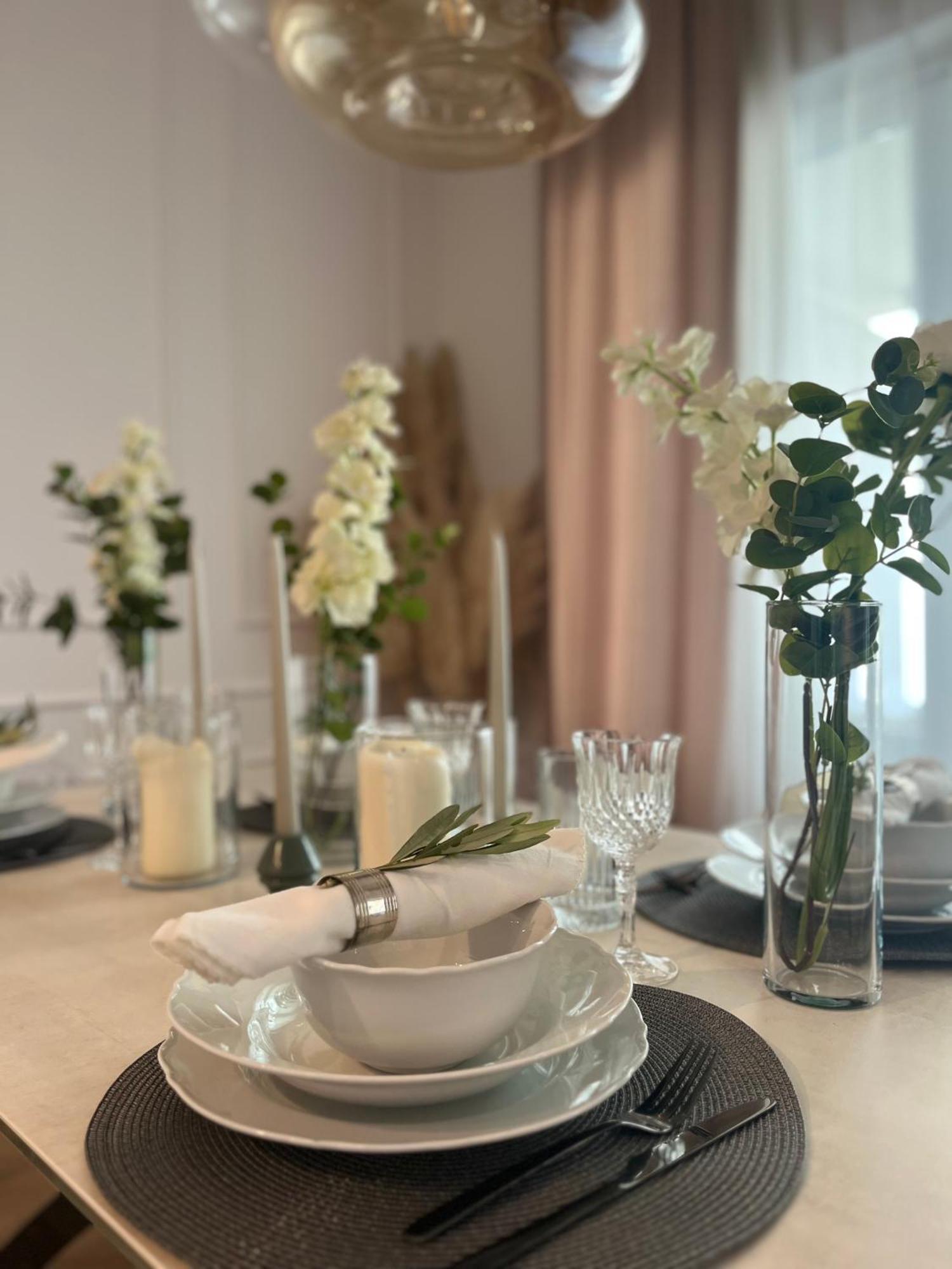 Luxury Apartment Rinos - Free Garage Parking สปลิท ภายนอก รูปภาพ