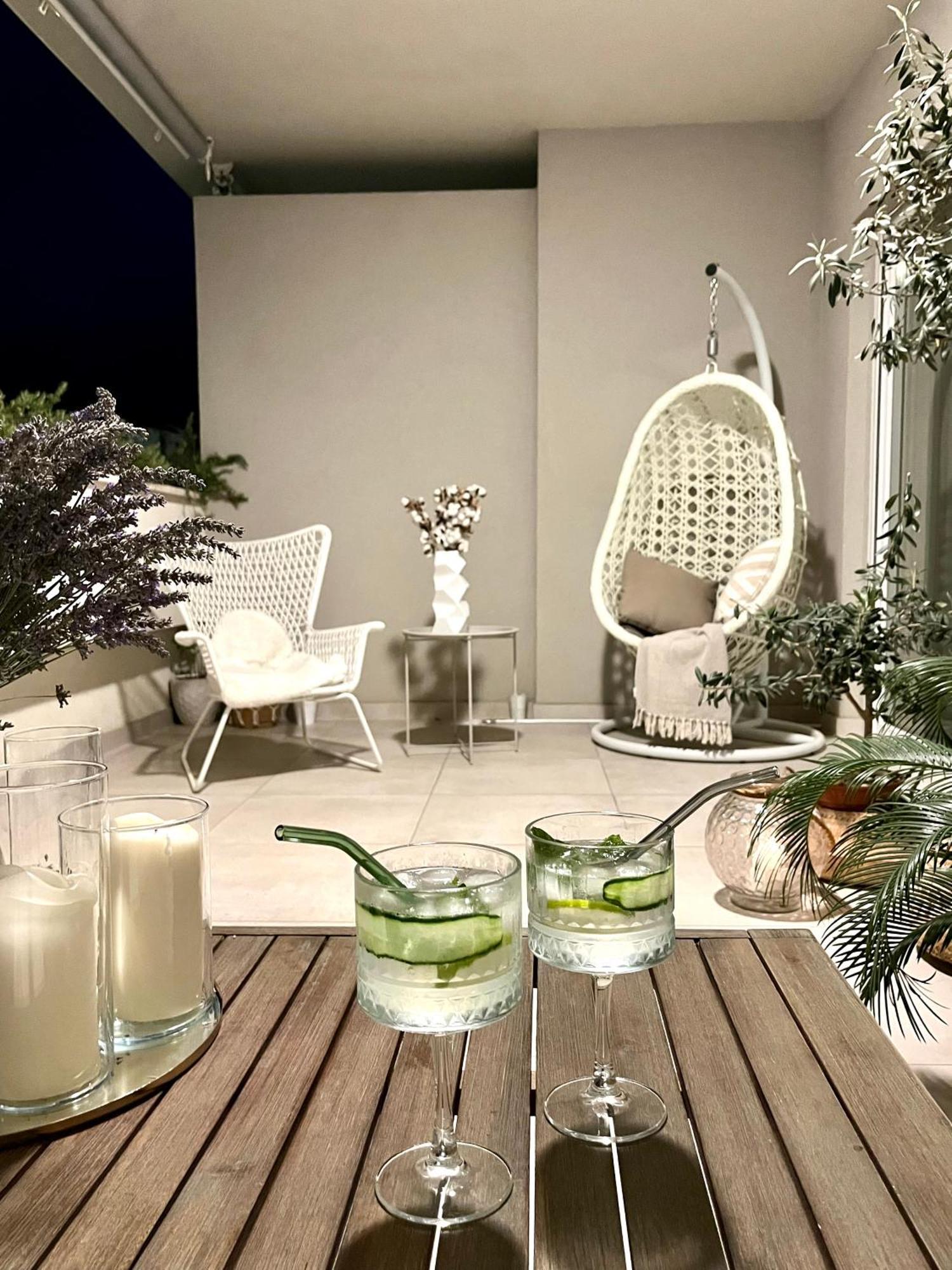 Luxury Apartment Rinos - Free Garage Parking สปลิท ภายนอก รูปภาพ