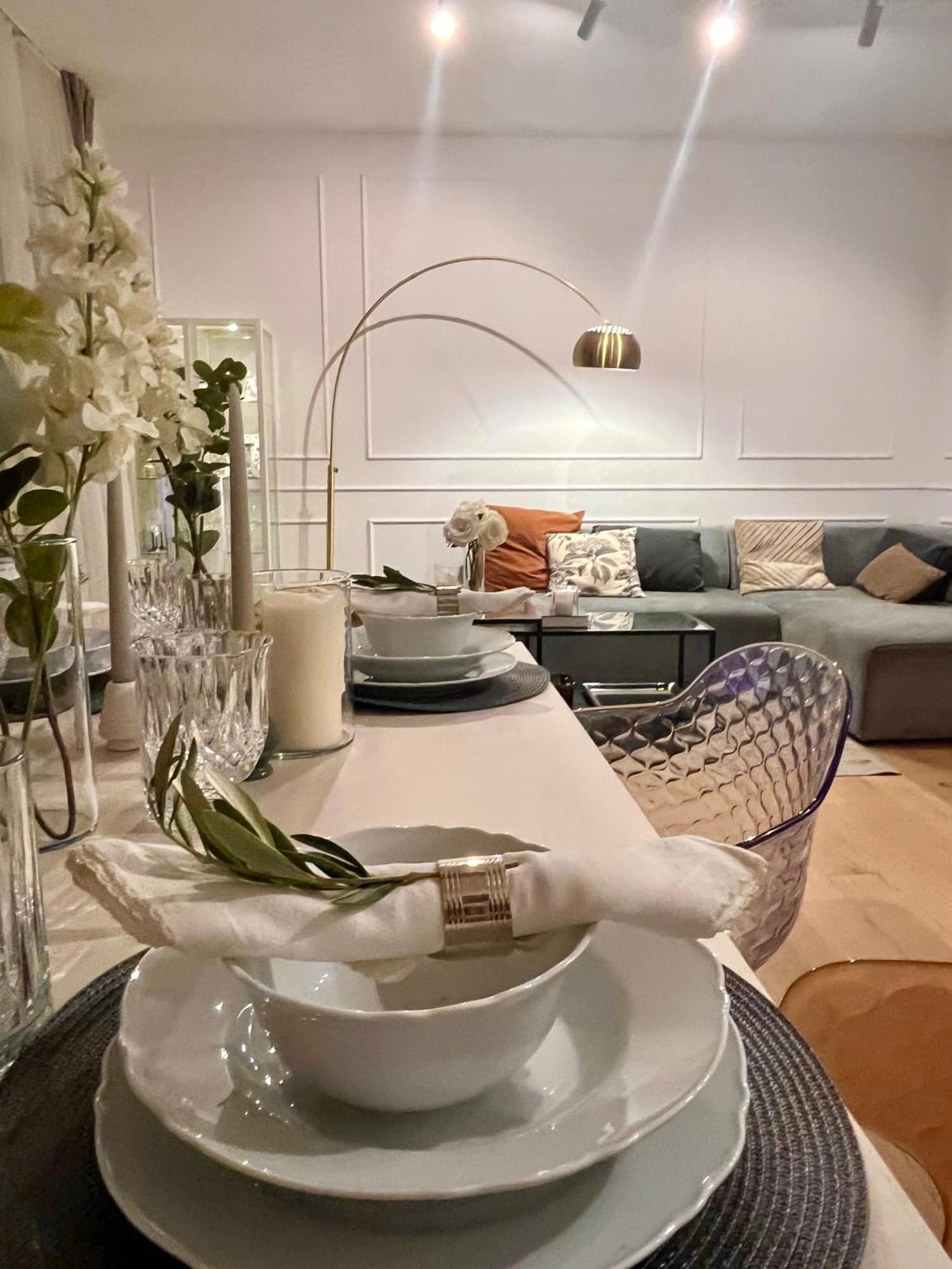 Luxury Apartment Rinos - Free Garage Parking สปลิท ภายนอก รูปภาพ